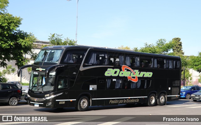 Transporte de Pasajeros 20 de Junio 9339 na cidade de Ciudad Autónoma de Buenos Aires, Argentina, por Francisco Ivano. Número da foto: #10854422.