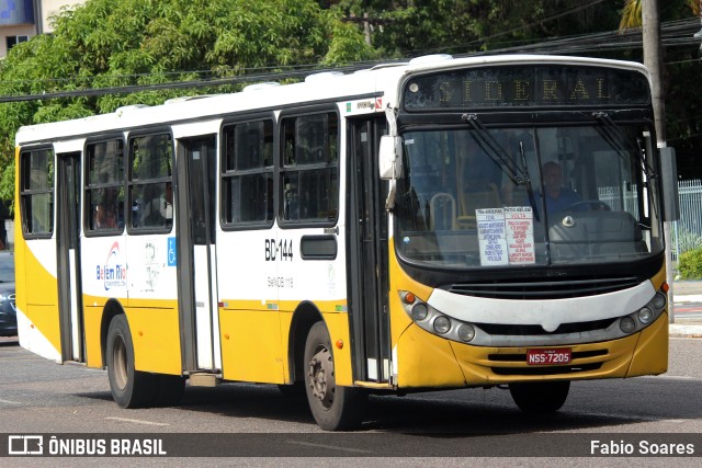 Belém Rio Transportes BD-144 na cidade de Belém, Pará, Brasil, por Fabio Soares. Número da foto: #10853932.