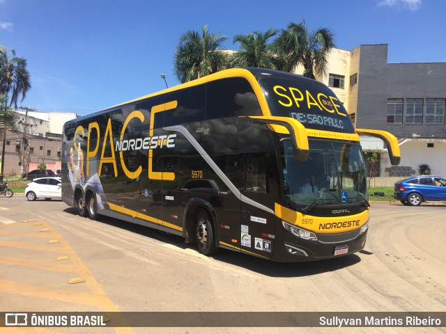 Expresso Nordeste 5970 na cidade de Anápolis, Goiás, Brasil, por Sullyvan Martins Ribeiro. Número da foto: #10853577.