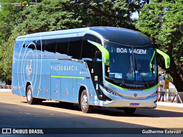 Viação Garcia 82169 na cidade de Maringá, Paraná, Brasil, por Guilherme Estevan. Número da foto: #10854480.