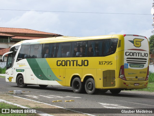 Empresa Gontijo de Transportes 18795 na cidade de Teresina, Piauí, Brasil, por Glauber Medeiros. Número da foto: #10853872.
