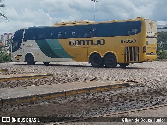 Empresa Gontijo de Transportes 16050 na cidade de Americana, São Paulo, Brasil, por Gilson de Souza Junior. Número da foto: #10852843.