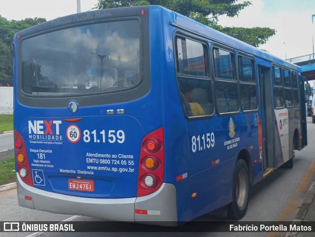 Next Mobilidade - ABC Sistema de Transporte 81.159 na cidade de Mauá, São Paulo, Brasil, por Fabrício Portella Matos. Número da foto: #10853498.