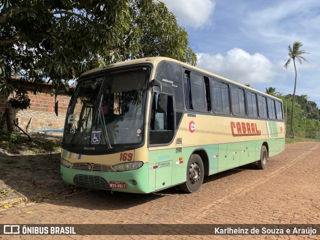 Expresso Cabral 169 na cidade de Pureza, Rio Grande do Norte, Brasil, por Karlheinz de Souza e Araújo. Número da foto: #10852706.
