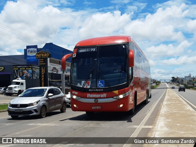 Expresso Itamarati 6709 na cidade de Ji-Paraná, Rondônia, Brasil, por Gian Lucas  Santana Zardo. Número da foto: #10852773.