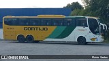 Empresa Gontijo de Transportes 14310 na cidade de Cruz das Almas, Bahia, Brasil, por Flávio  Santos. Número da foto: #10853585.