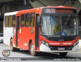 Santa Fé Transportes 95066 na cidade de Belo Horizonte, Minas Gerais, Brasil, por Henrique Alves de Paula Silva. ID da foto: :id.