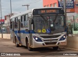 Viação Cidade Morena 1114 na cidade de Campo Grande, Mato Grosso do Sul, Brasil, por Carlos Henrique. Número da foto: #:id.