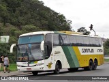 Empresa Gontijo de Transportes 17150 na cidade de Juiz de Fora, Minas Gerais, Brasil, por Luiz Krolman. ID da foto: :id.