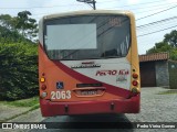 Petro Ita Transportes Coletivos de Passageiros 2063 na cidade de Petrópolis, Rio de Janeiro, Brasil, por Pedro Vieira Gomes. Número da foto: #:id.