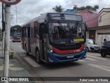 Pêssego Transportes 4 7066 na cidade de São Paulo, São Paulo, Brasil, por Rafael Lopes de Oliveira. Número da foto: #10853385.
