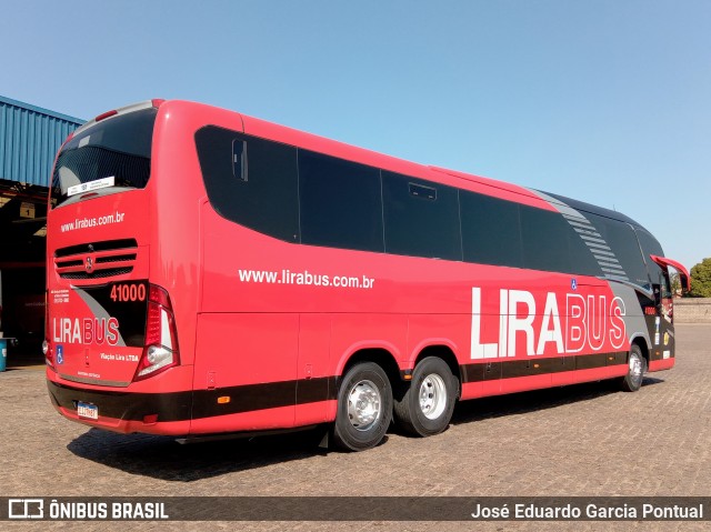 Lirabus 41000 na cidade de Hortolândia, São Paulo, Brasil, por José Eduardo Garcia Pontual. Número da foto: #10856943.