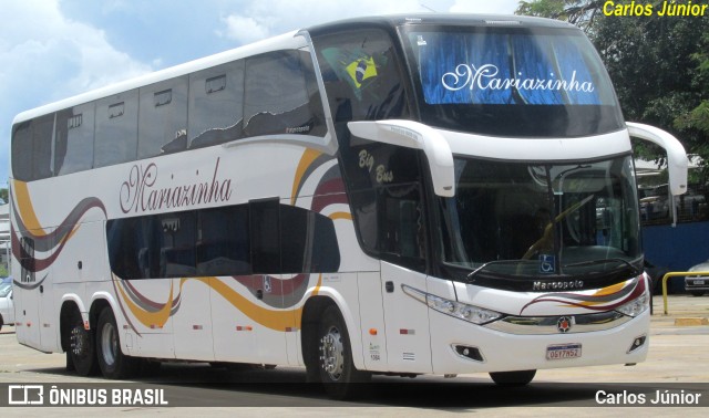 Mariazinha Turismo 7752 na cidade de Goiânia, Goiás, Brasil, por Carlos Júnior. ID da foto: 10855251.