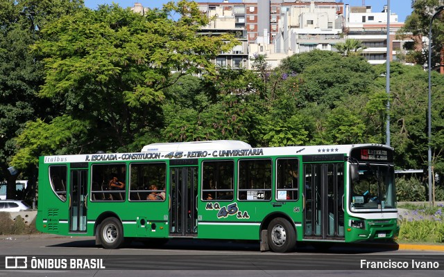 MO 45 56 na cidade de Ciudad Autónoma de Buenos Aires, Argentina, por Francisco Ivano. ID da foto: 10856459.