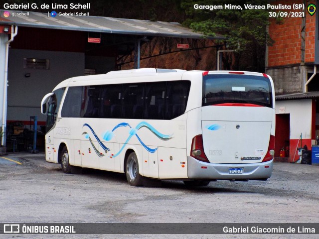 Viação Piracema de Transportes 115113 na cidade de Várzea Paulista, São Paulo, Brasil, por Gabriel Giacomin de Lima. ID da foto: 10857382.