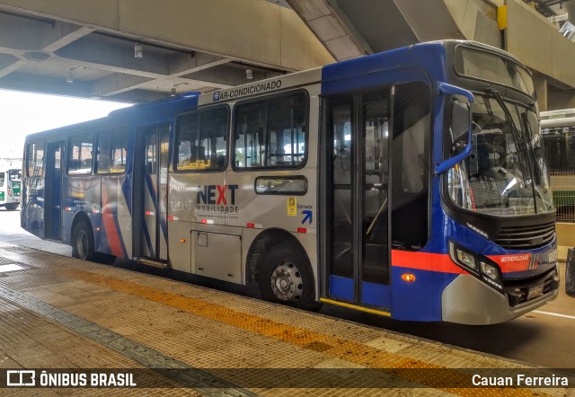 Next Mobilidade - ABC Sistema de Transporte 80.919 na cidade de São Paulo, São Paulo, Brasil, por Cauan Ferreira. ID da foto: 10855352.