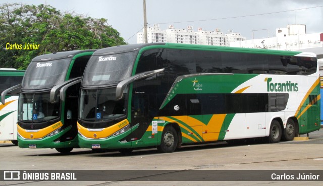 Tocantins Transportes e Turismo 3099 na cidade de Goiânia, Goiás, Brasil, por Carlos Júnior. Número da foto: #10855257.