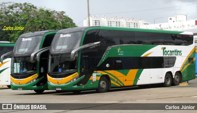 Tocantins Transportes e Turismo 3099 na cidade de Goiânia, Goiás, Brasil, por Carlos Júnior. ID da foto: 10855257.