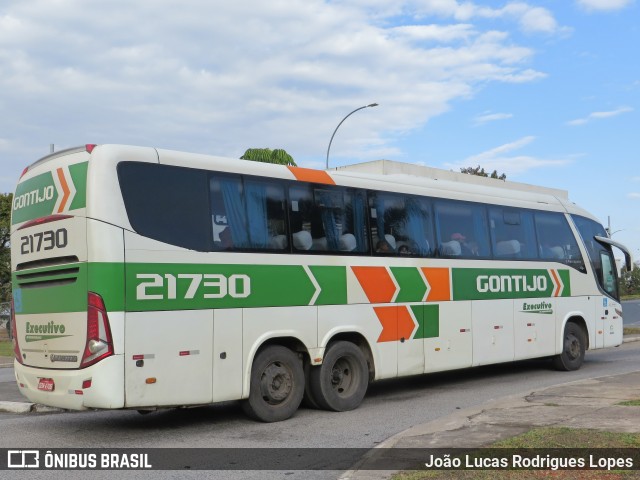 Empresa Gontijo de Transportes 21730 na cidade de Brasília, Distrito Federal, Brasil, por João Lucas Rodrigues Lopes. ID da foto: 10856616.