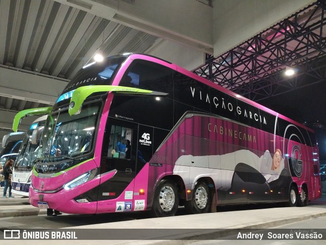 Viação Garcia 86099 na cidade de Santos, São Paulo, Brasil, por Andrey  Soares Vassão. Número da foto: #10856164.