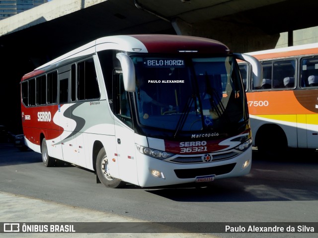 Viação Serro 36321 na cidade de Belo Horizonte, Minas Gerais, Brasil, por Paulo Alexandre da Silva. ID da foto: 10856672.