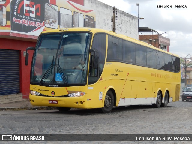 Viação Itapemirim 5561 na cidade de Caruaru, Pernambuco, Brasil, por Lenilson da Silva Pessoa. Número da foto: #10855393.