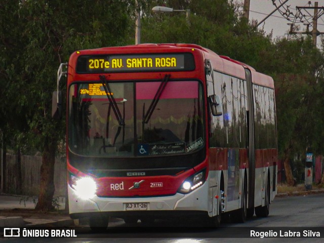 Subus 9786 na cidade de Puente Alto, Cordillera, Metropolitana de Santiago, Chile, por Rogelio Labra Silva. Número da foto: #10855692.