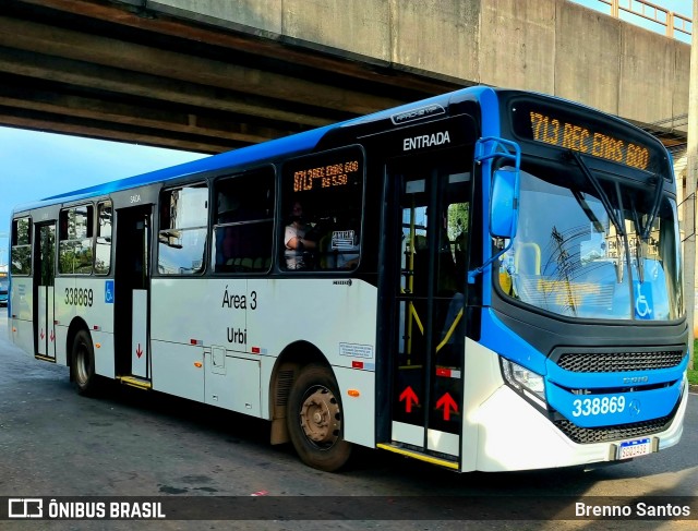 Urbi Mobilidade Urbana 338869 na cidade de Guará, Distrito Federal, Brasil, por Brenno Santos. Número da foto: #10855536.