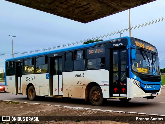 Urbi Mobilidade Urbana 336777 na cidade de Samambaia, Distrito Federal, Brasil, por Brenno Santos. Número da foto: #10855518.