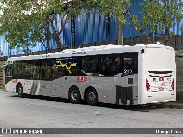 Next Mobilidade - ABC Sistema de Transporte 5410 na cidade de São Bernardo do Campo, São Paulo, Brasil, por Thiago Lima. ID da foto: 10856468.