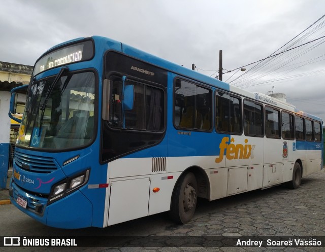 Rápido Expresso Fênix Viação 25314 na cidade de Cubatão, São Paulo, Brasil, por Andrey  Soares Vassão. Número da foto: #10856138.