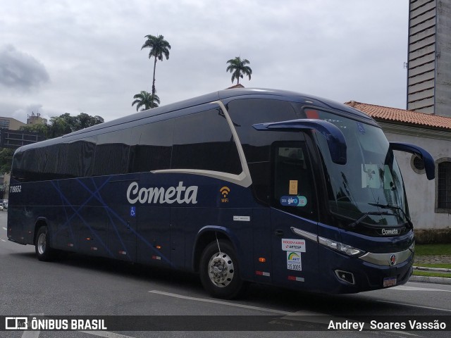 Viação Cometa 719652 na cidade de Santos, São Paulo, Brasil, por Andrey  Soares Vassão. Número da foto: #10855457.