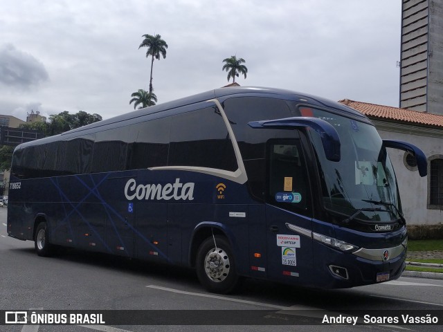 Viação Cometa 719652 na cidade de Santos, São Paulo, Brasil, por Andrey  Soares Vassão. ID da foto: 10855457.