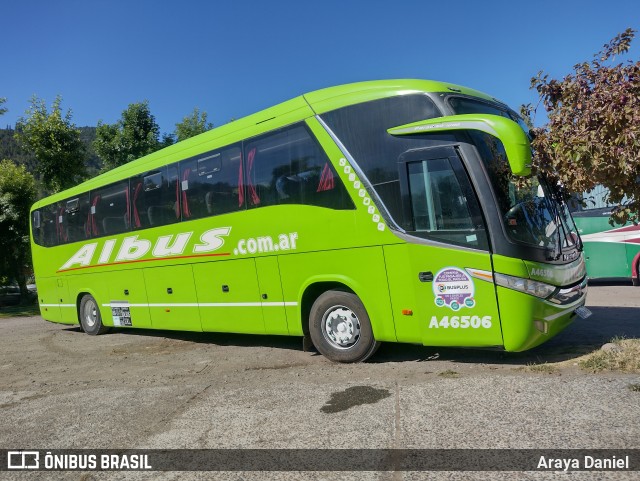 Albus A46506 na cidade de San Martín de los Andes, Lácar, Neuquén, Argentina, por Araya Daniel . Número da foto: #10855764.