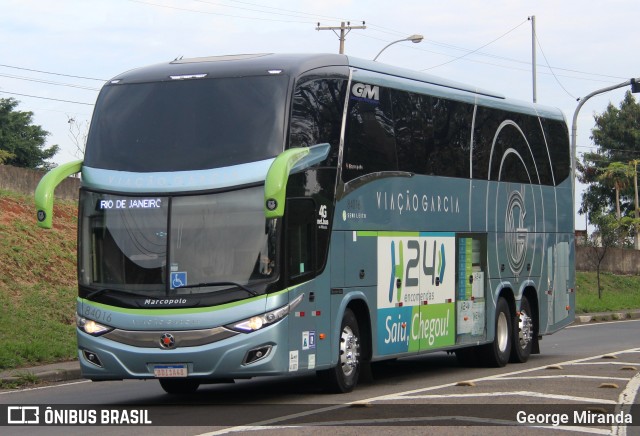 Viação Garcia 84016 na cidade de Campinas, São Paulo, Brasil, por George Miranda. ID da foto: 10856851.