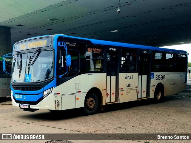 Urbi Mobilidade Urbana 336807 na cidade de Brasília, Distrito Federal, Brasil, por Brenno Santos. Número da foto: #10855495.