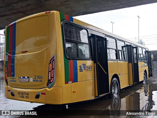 Mobibrasil São Lourenço >>> Mobi-PE 2.966 na cidade de Recife, Pernambuco, Brasil, por Alexandro Tiago. ID da foto: 10857066.