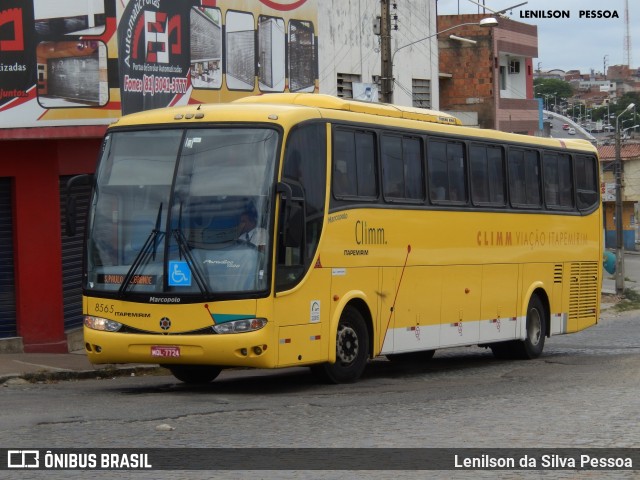 Viação Itapemirim 8565 na cidade de Caruaru, Pernambuco, Brasil, por Lenilson da Silva Pessoa. ID da foto: 10855687.