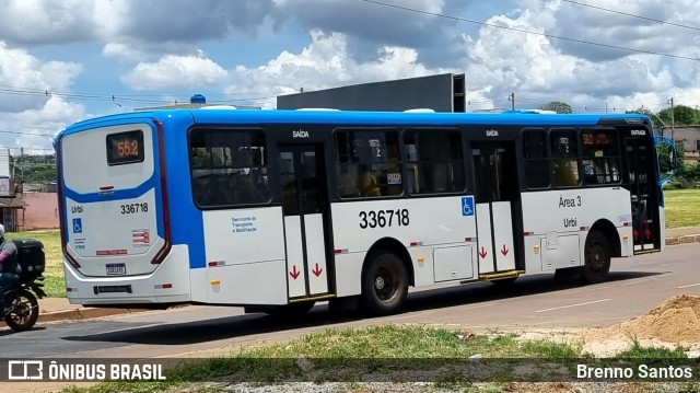 Urbi Mobilidade Urbana 336718 na cidade de Samambaia, Distrito Federal, Brasil, por Brenno Santos. ID da foto: 10855511.