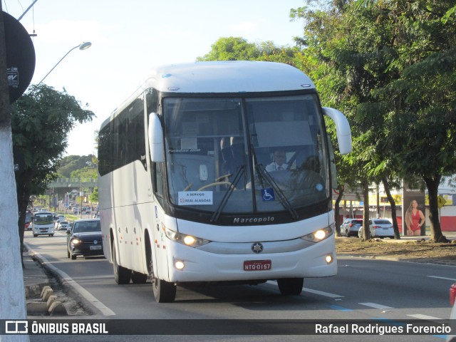 Auto Viação Progresso 6580 na cidade de Maceió, Alagoas, Brasil, por Rafael Rodrigues Forencio. ID da foto: 10856908.