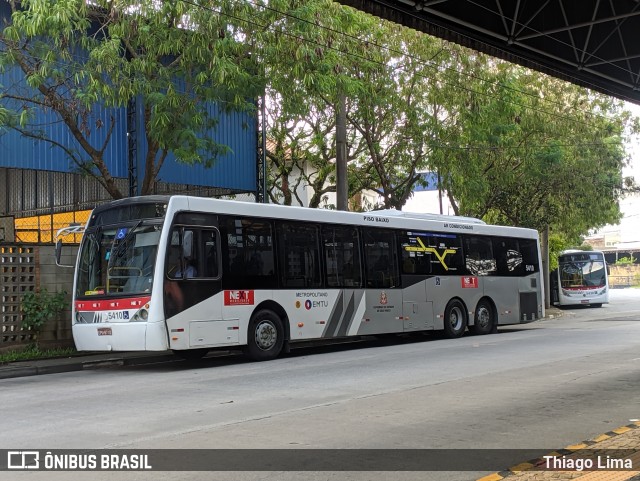 Next Mobilidade - ABC Sistema de Transporte 5410 na cidade de São Bernardo do Campo, São Paulo, Brasil, por Thiago Lima. ID da foto: 10856475.