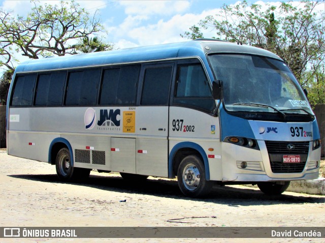 JMC Transportes 9372002 na cidade de São Gonçalo do Amarante, Ceará, Brasil, por David Candéa. ID da foto: 10856560.