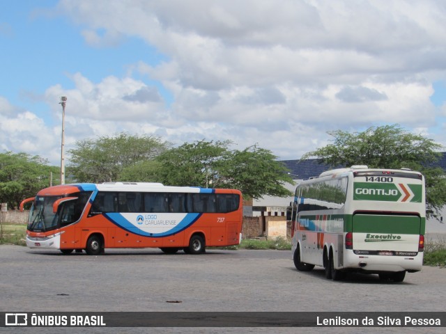 Empresa Gontijo de Transportes 14400 na cidade de Caruaru, Pernambuco, Brasil, por Lenilson da Silva Pessoa. ID da foto: 10856687.