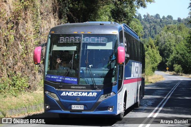 Andesmar Chile 26 na cidade de Osorno, Osorno, Los Lagos, Chile, por Araya Daniel . Número da foto: #10855809.