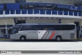 Empresa de Ônibus Pássaro Marron 91.004 na cidade de Aparecida, São Paulo, Brasil, por Helder Fernandes da Silva. Número da foto: #:id.