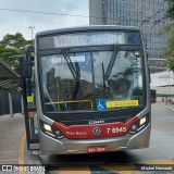 Viação Gatusa Transportes Urbanos 7 6945 na cidade de São Paulo, São Paulo, Brasil, por Michel Nowacki. Número da foto: #:id.