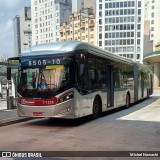 Viação Campo Belo 7 1256 na cidade de São Paulo, São Paulo, Brasil, por Michel Nowacki. Número da foto: #:id.