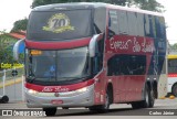 Expresso São Luiz 7670 na cidade de Goiânia, Goiás, Brasil, por Carlos Júnior. Número da foto: #:id.