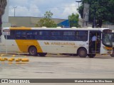 Viação Araguarina 3147 na cidade de Goiânia, Goiás, Brasil, por Marlon Mendes da Silva Souza. ID da foto: :id.