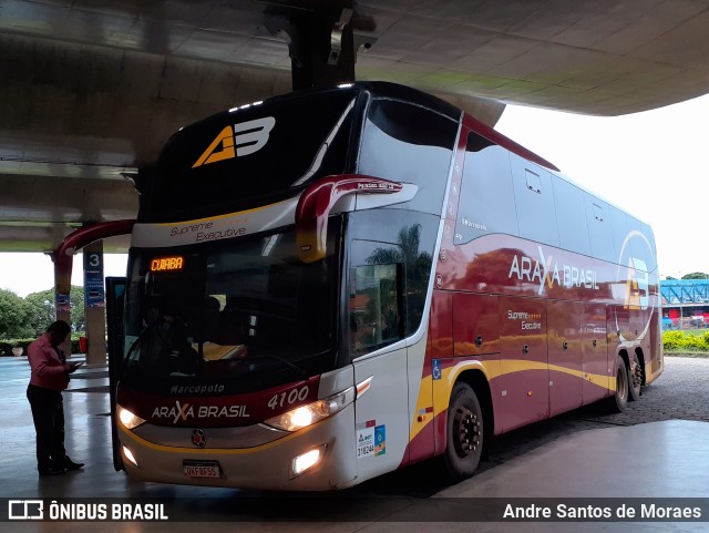 Araxá Brasil 4100 na cidade de Uberlândia, Minas Gerais, Brasil, por Andre Santos de Moraes. Número da foto: #10914414.